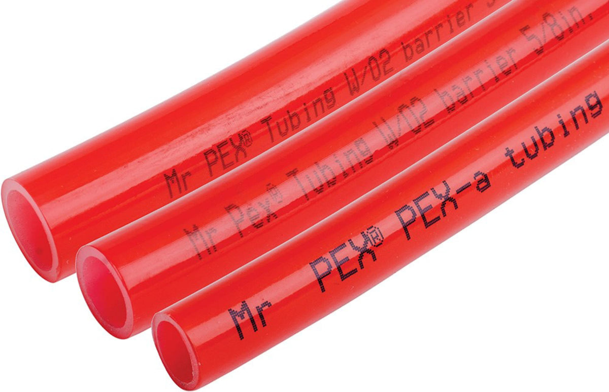 1230030 5/8" x 300' Red O2 Barrier PEX-a Tubing