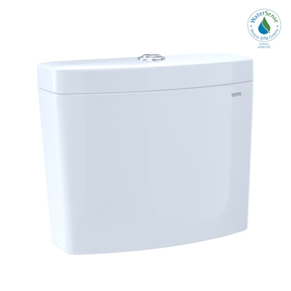 Aquia® IV Dual Flush 1.28 and 0.9 GPF Toilet Tank Only with WASHLET®+ Auto Flush Compatibility, Cotton White - ST446EMNA#01