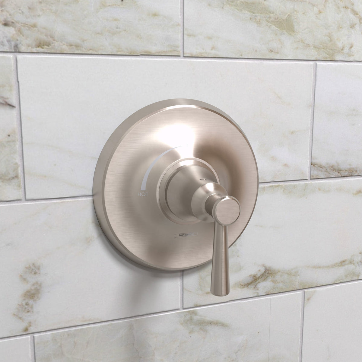 04779820 Joleena Pressure Balance Trim in Brushed Nickel (Rough Valve Sold Separately)