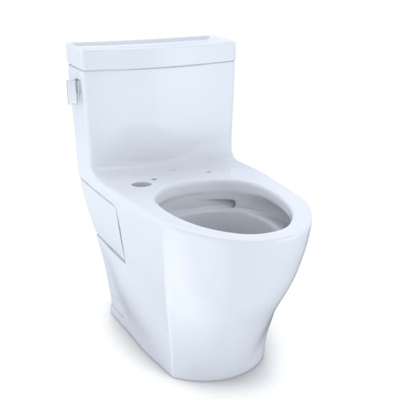 Legato® One-Piece Elongated 1.28 GPF WASHLET®+ and Auto Flush Ready Toilet with CEFIONTECT®, Cotton White - CST624CEFGAT40#01