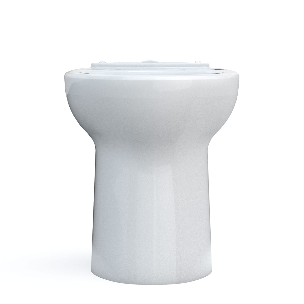 C776CEFGT40.10#01 Drake Elongated Universal Height TORNADO FLUSH® Toilet Bowl, 10" Rough-In, Cotton White