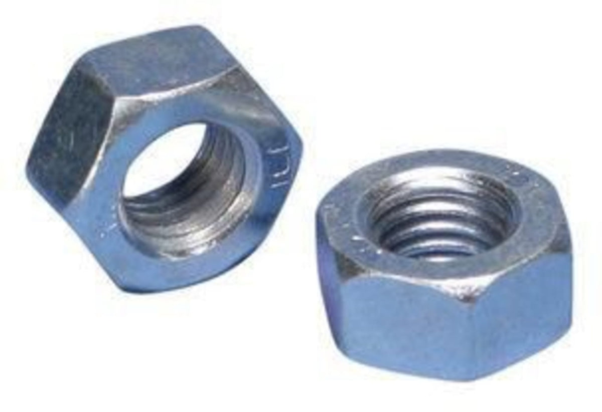 0100037EG Hex Nut, Steel, EG, 3/8" Rod