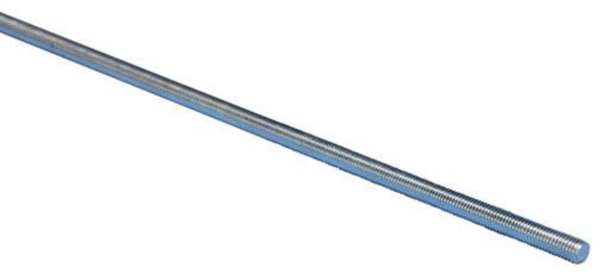 0503710EG 3/8" x 10' Threaded Rod, Steel, EG