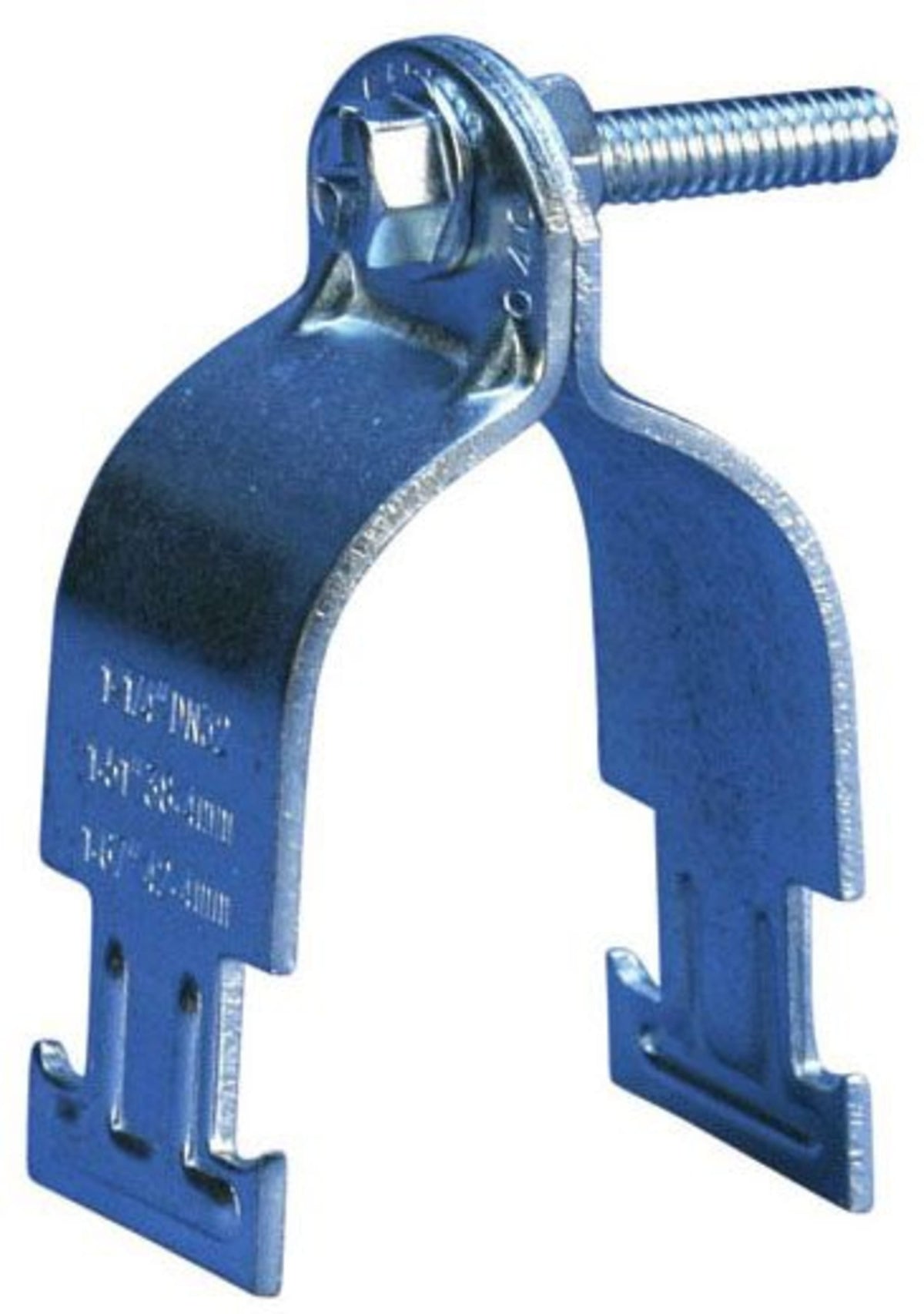 USC159EG USC Universal Strut Clamp for Pipe/Conduit, EG, 6.13"-6.38" (155.6-162 mm) OD