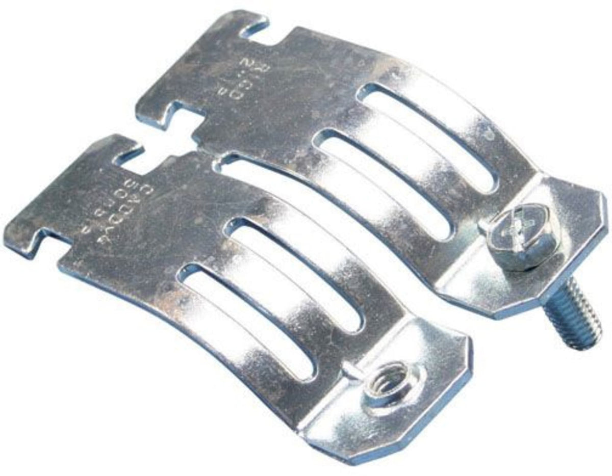 RIGD0050EG RIGD Single Piece Strut Clamp for Pipe/Rigid Conduit, Steel, EG, 1/2" Pipe, 0.84" (21.3 mm) OD