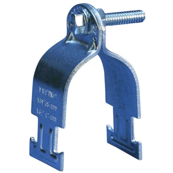 USC063EG USC Universal Strut Clamp for Pipe/Conduit, EG, 2.45"-2.54" (62.3-64.5 mm) OD