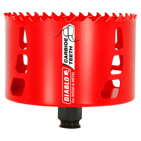 DHS4125CT 4-1/8" Carbide Teeth Hole Saw for Wood and Metal