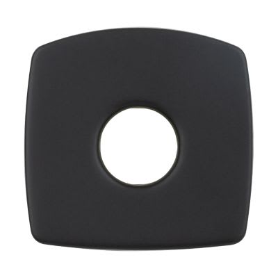 960331B Deckard Shower Arm Flange in Matte Black