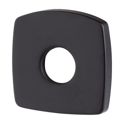 960331B Deckard Shower Arm Flange in Matte Black