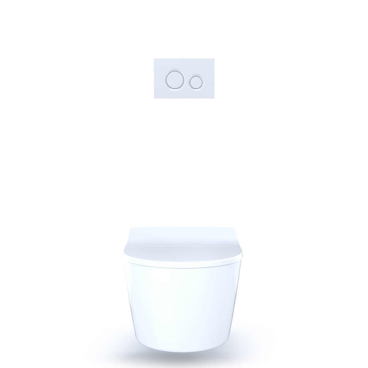 DuoFit® In-Wall Toilet Tank with Dual-Max® Dual-Flush 1.28 and 0.9 GPF System with Copper Supply - WT172M