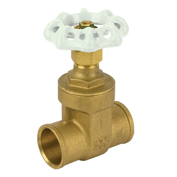 103-407G 1-1/2" Sweat - Gate Valve, Non-Rising Stem, Solder Connection, 200 WOG