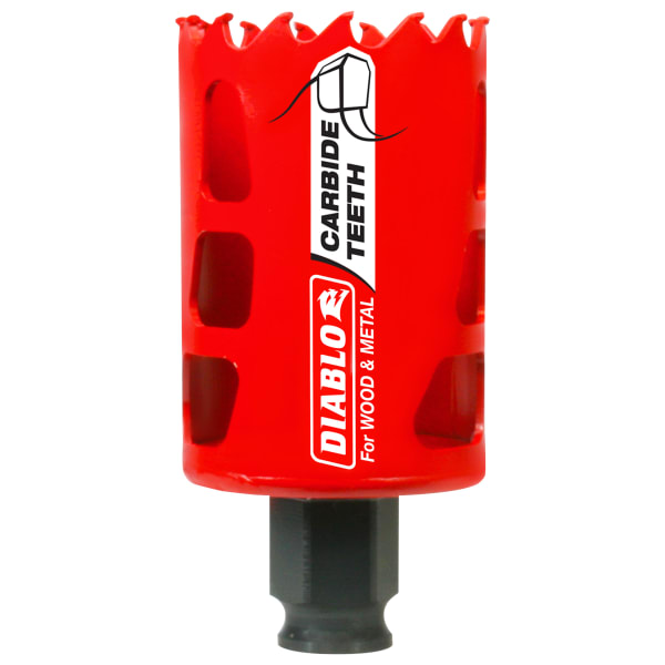 DHS1750CT 1-3/4" Carbide Teeth Hole Saw for Wood and Metal