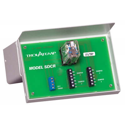 SDCR/U Slave Damper Control Relay