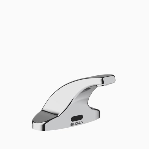 Sensor Faucet (SF2350-BDM CP FCT PED BATTERY) Commercial Grade, ADA Compliant, Electronic, Sensor-Activated, Brass 4 Centerset Hand Washing