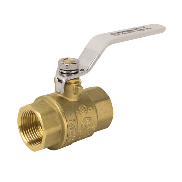 150-103G 1/2" FIP - Full Port, 2 Piece, Threaded Connection, 600 WOG
