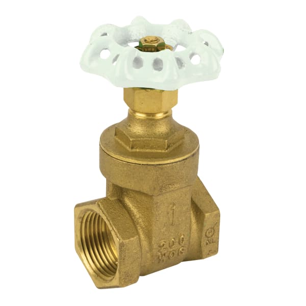 103-308G 2" FIP - Gate Valve, Non-Rising Stem, Threaded Connection, 200 WOG
