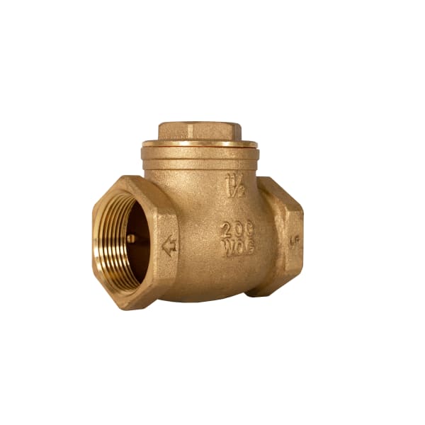 105-108G 2" FIP - Horizontal Swing Check Valve, Threaded Connection, Class 125, 200 WOG
