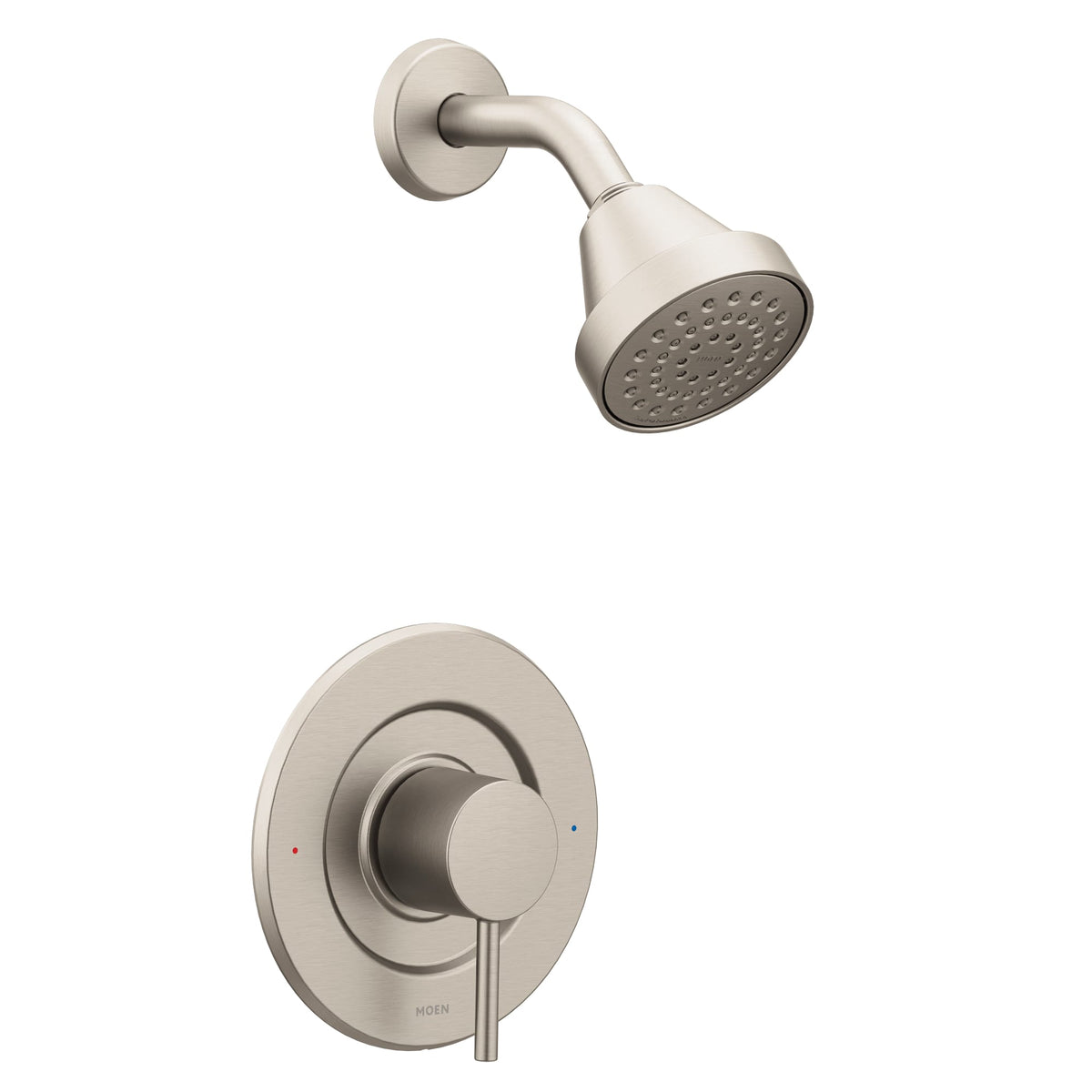T2192EPBN Align Posi-Temp Shower Only Trim Kit, 1.75 GPM, Brushed Nickel (Valve Not Included)