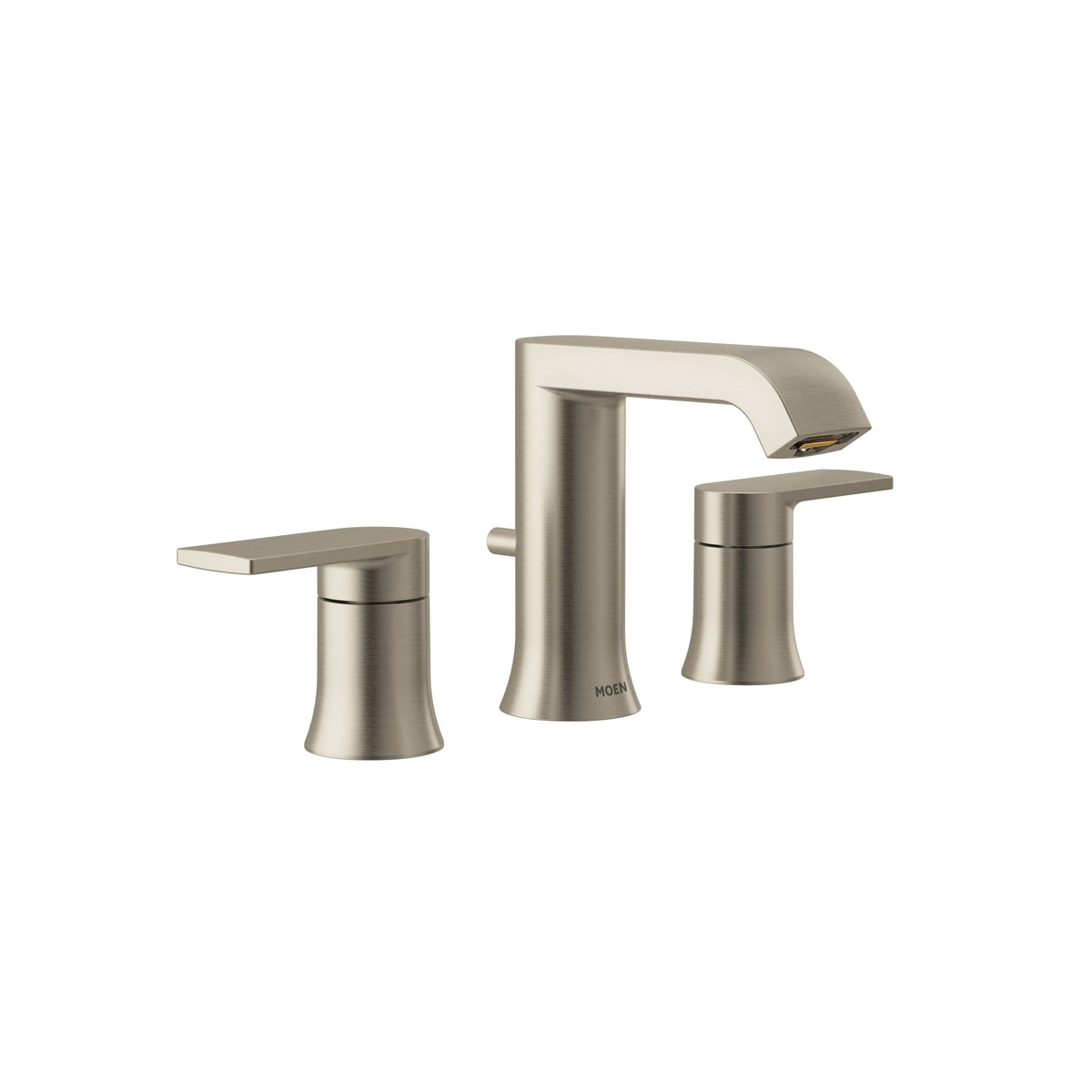 T6708BN Genta LX Two-Handle Bathroom Faucet Trim, 1.2 GPM, Brushed Nickel (Valve Not Included)