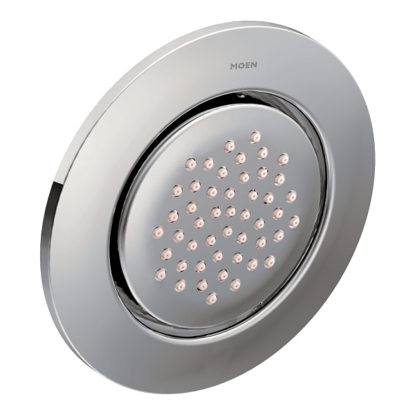 TS1322 Mosaic Round Body Spray in Chrome