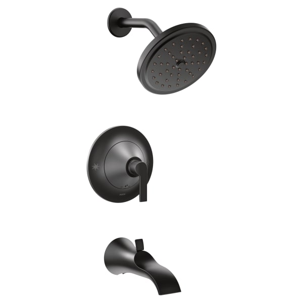 TS2203EPBL Doux Posi-Temp Single-Handle Tub and Shower Faucet Trim Kit in Matte Black (Valve Sold Separately)