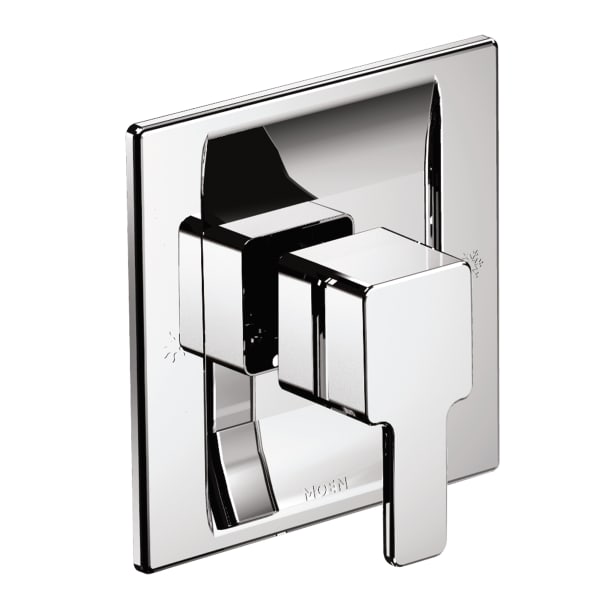 TS2711 90 Degree Posi-Temp Single-Handle Valve Trim Kit in Chrome (Valve Sold Separately)