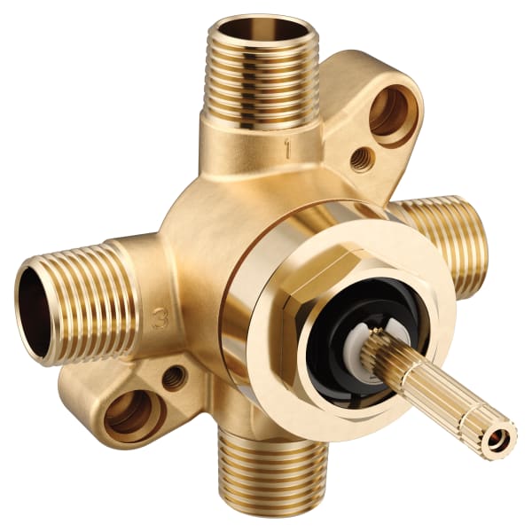 U231CI M-CORE 2 or 3 Function Transfer Valve with CC/ Connections