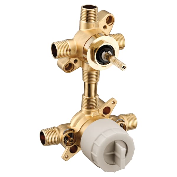 U362CIS M-CORE 3-Series Mixing Valve with 3 or 6 Function Integrated Transfer Valve with CC/ Connections and Stops