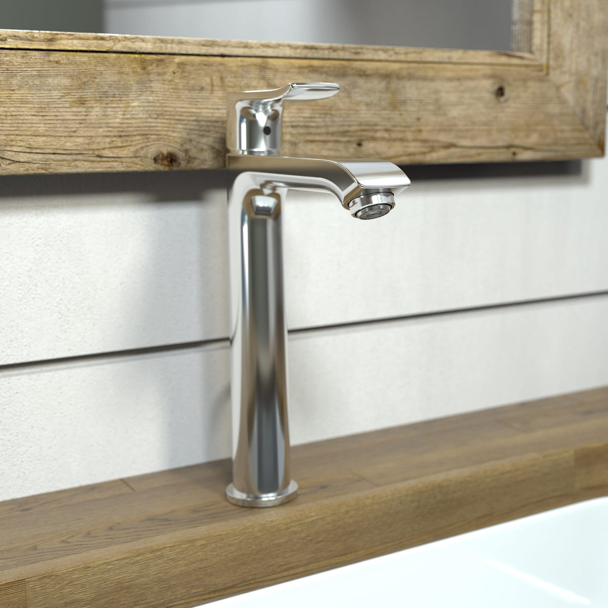 31183001 Metris Single-Hole Faucet 200 with Pop-Up Drain, 1.2 GPM in Chrome