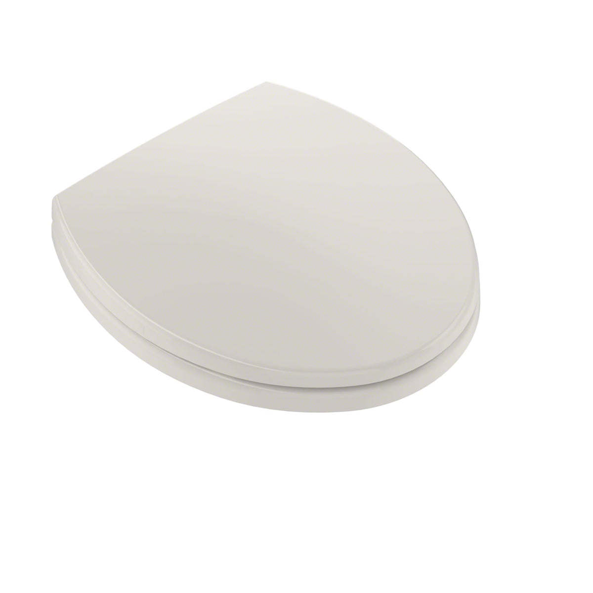 SoftClose® Non Slamming, Slow Close Round Toilet Seat and Lid, Sedona Beige - SS113#12