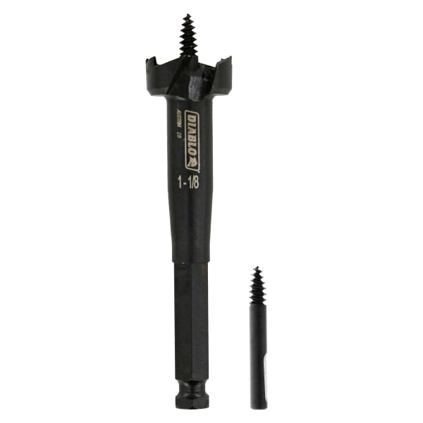 DSF1125 1-1/8" SPEEDemon™ 2-Cutter Self-Feed Bit