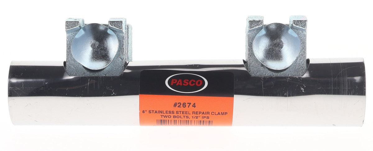 2674 1/2" x 6" Repair Clamp