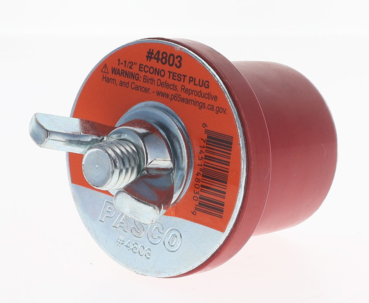 4803 1-1/2" Econo Test Plug