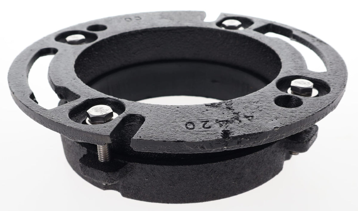 40420 4" x 2" Quick Set C/I Closet Flange