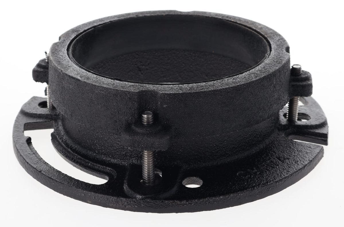 40420 4" x 2" Quick Set C/I Closet Flange
