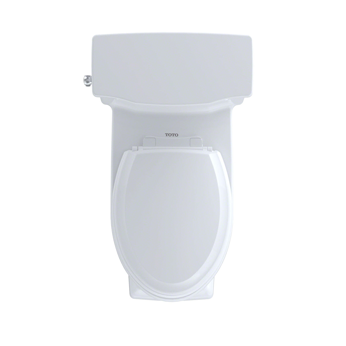 Promenade® II One-Piece Elongated 1.28 GPF Universal Height Toilet with CEFIONTECT, Cotton White - MS814224CEFG#01