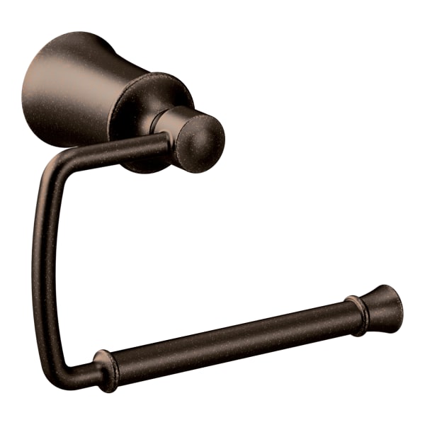 YB2108ORB Dartmoor Single Post Toilet Paper Holder in Oil Rubbed Bronze