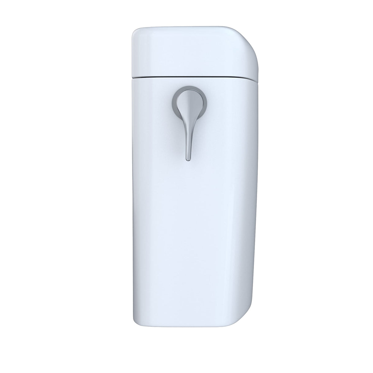 Aquia IV® Cube Dual Flush 1.28 and 0.9 GPF Toilet Tank Only with WASHLET®+ Auto Flush Compatibility, Cotton White - ST436EMNA#01