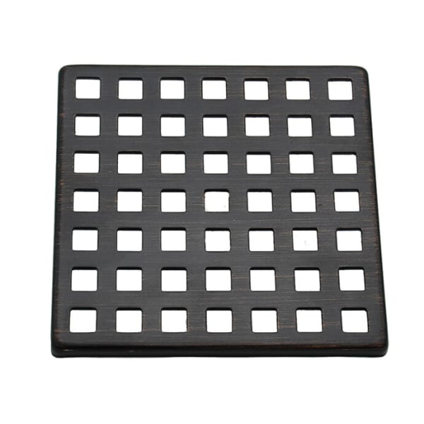 MT607/MB Select Series Square Shower Grid - Matte Black