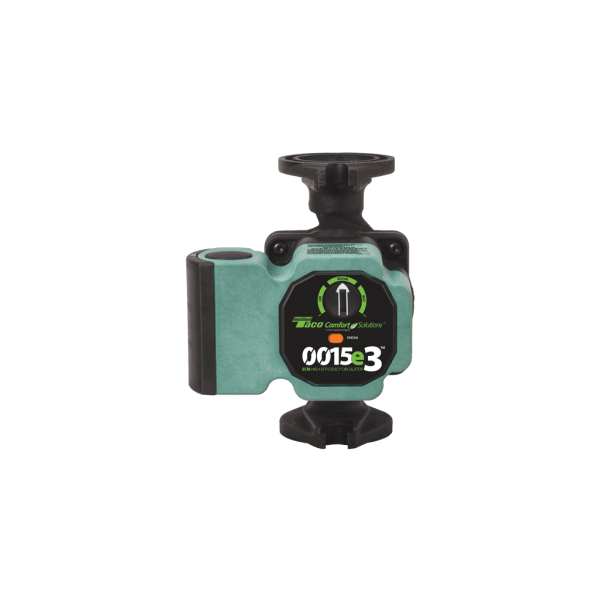 0015e3-2F4 0015e3e Series - VM1816-HY2-4C2A00 - Cast Iron, ECM High Efficiency. Variable Speed, Flanged, Universal, 115V/60/1