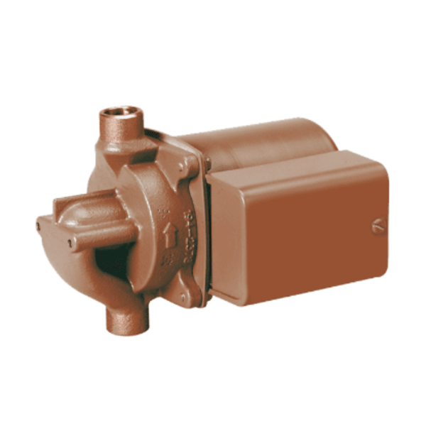 006-B4 006 Series - Bronze, 3/4" Sweat, 115V/60/1