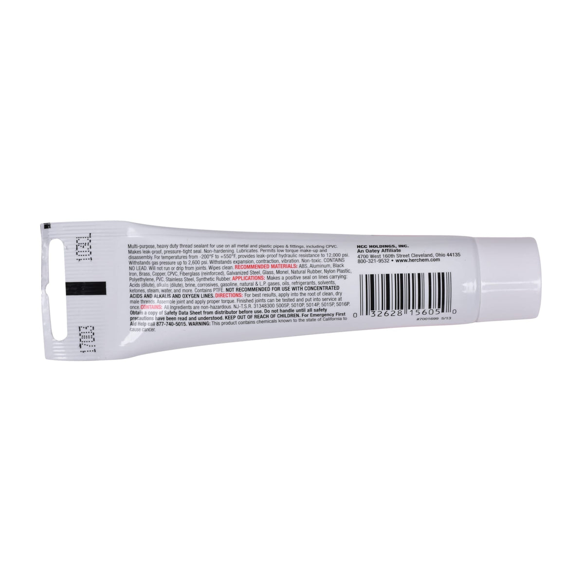 15605 2 oz. Real Tuff™ PTFE Thread Sealant