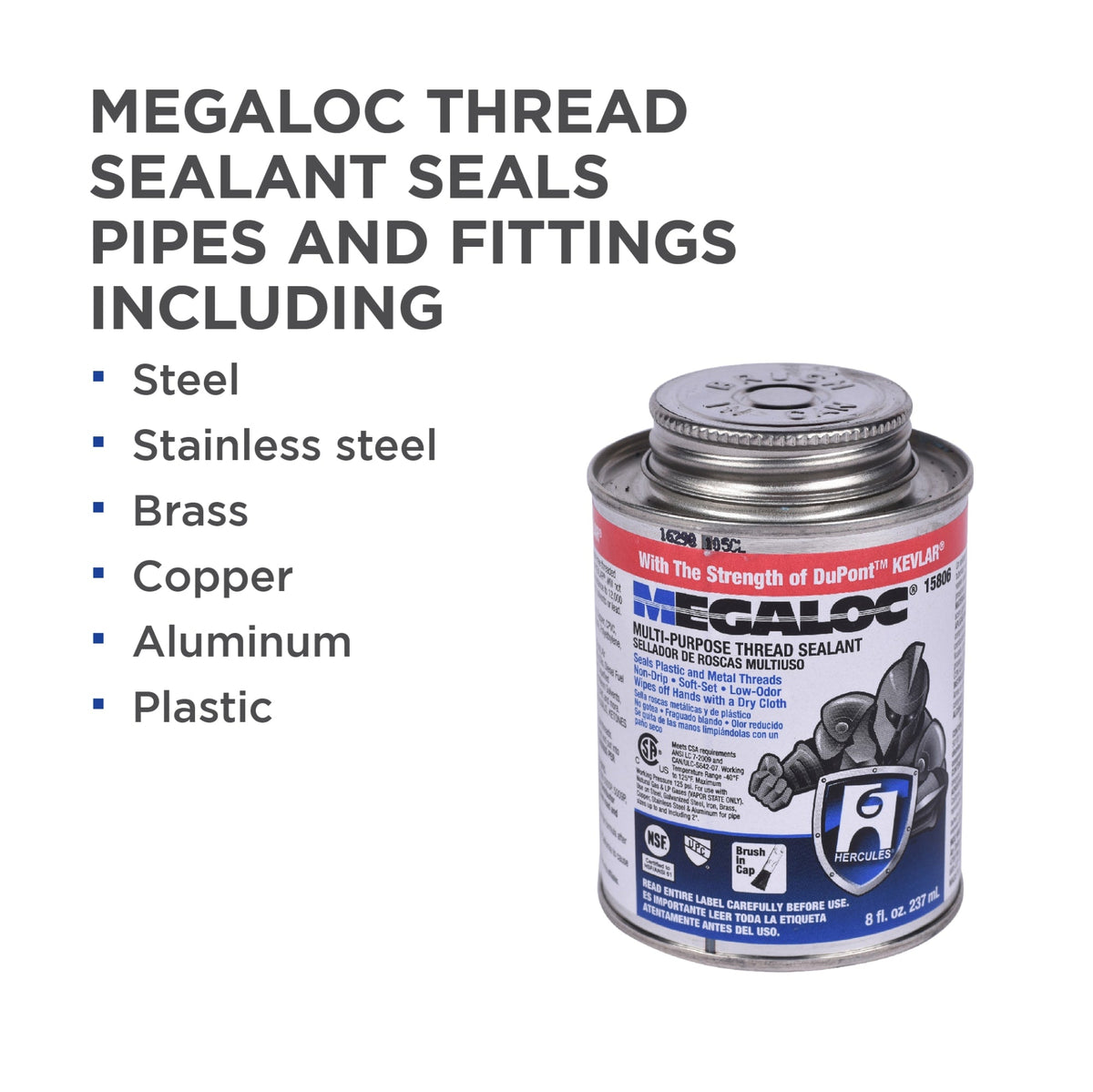 15806 8 oz. Megaloc® Thread Sealant