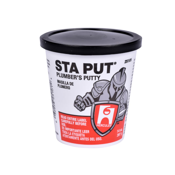 Sta Put® 14 oz. Plumber's Putty