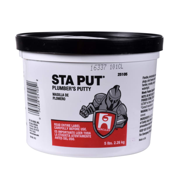 Sta Put® 5 lb. Plumber's Putty