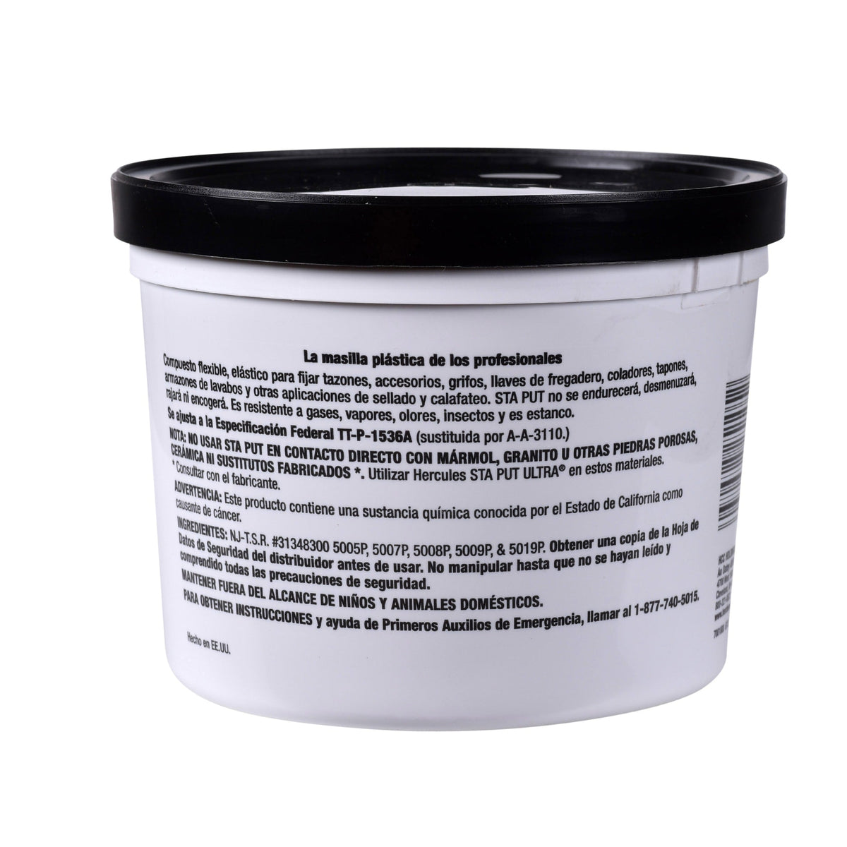 Sta Put® 5 lb. Plumber's Putty