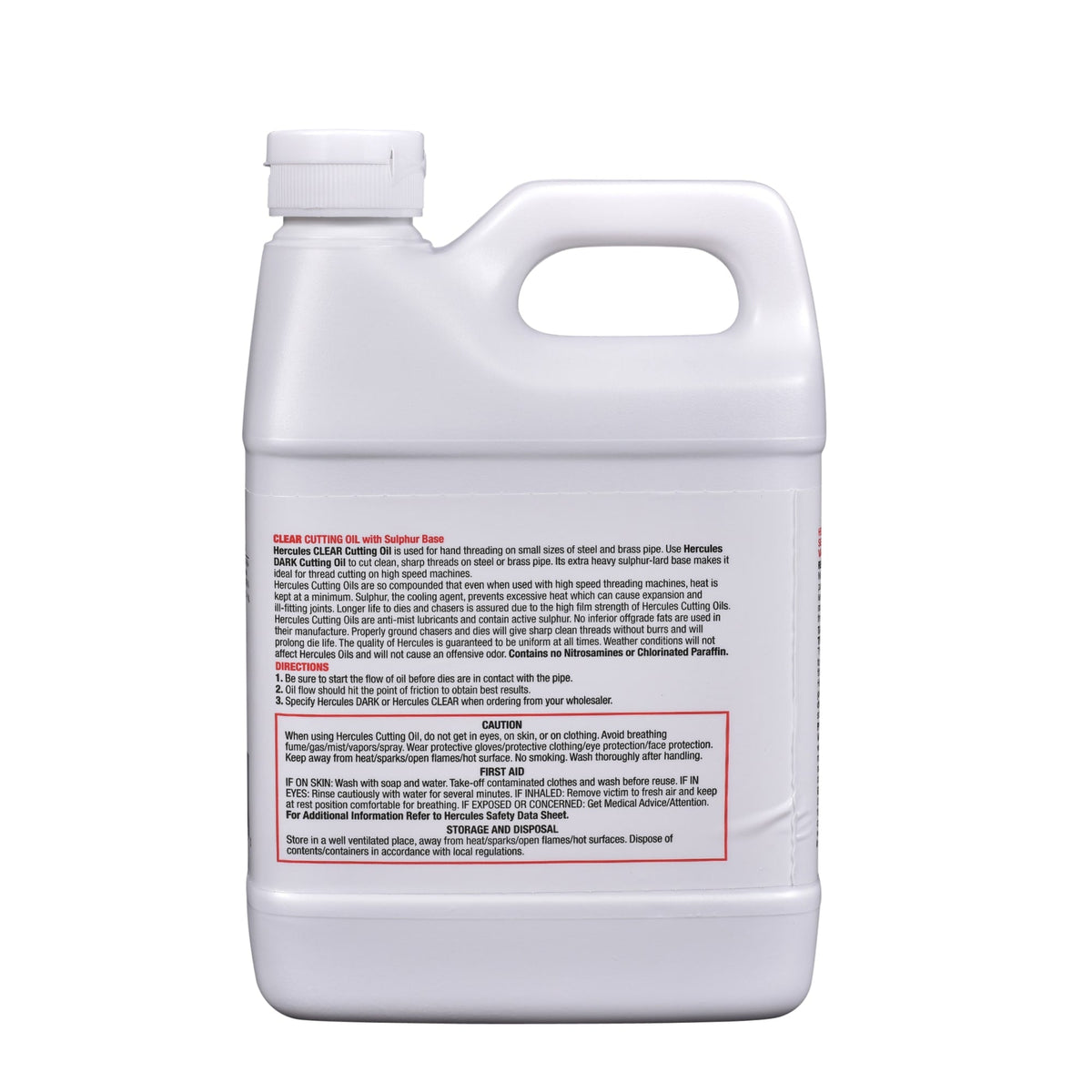 40115 32 oz. Cutting Oil - Clear