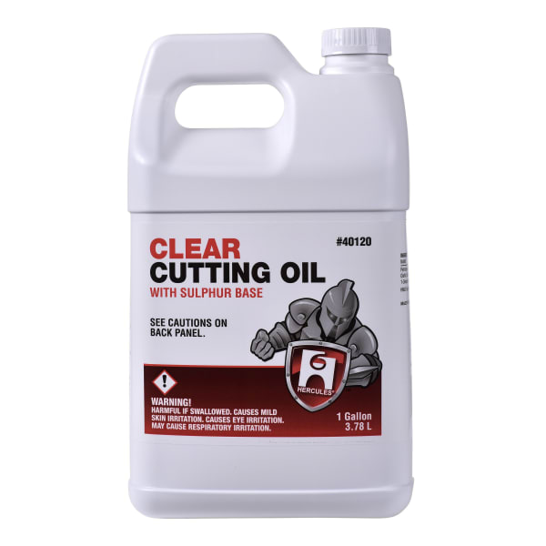 40120 Gallon Cutting Oil - Clear