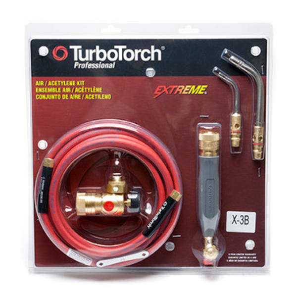 0386-0335 X-3B Torch Kit Swirl, For B Tank, Air Acetylene