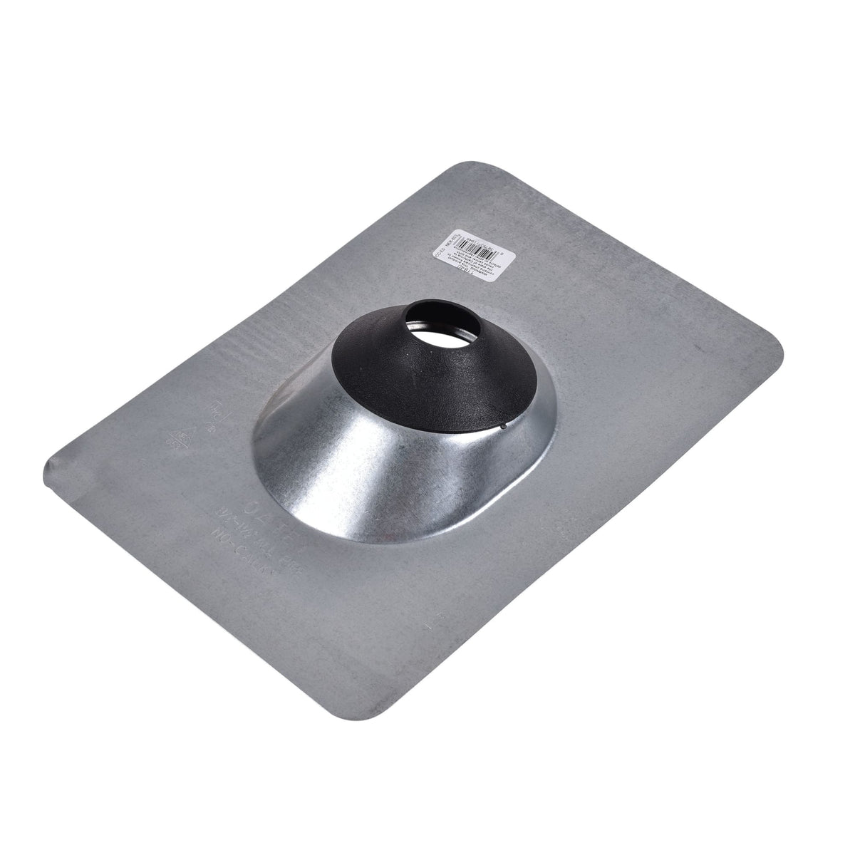 11840 1.25 in. - 1.5 in. Galvanized No-Calk 9 in. x 12.5 in. Base Roof Flashing